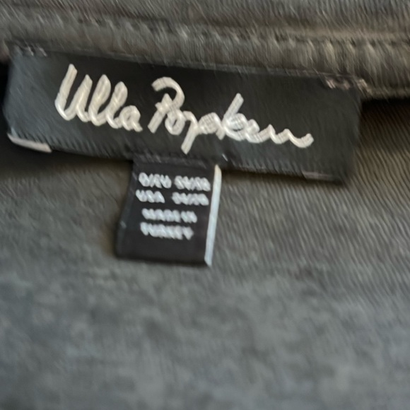 NWOT Ulla Popken Graphics Top/sequin/lace love& cat print/ short sleeve Sz 24/26 - Picture 10 of 12